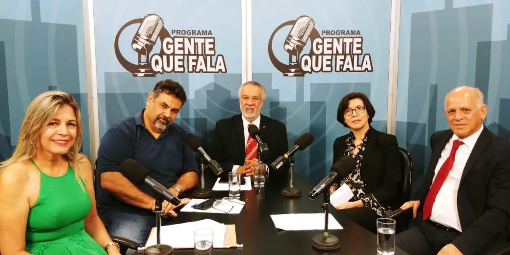 Presidente do IES participa do programa de TV 